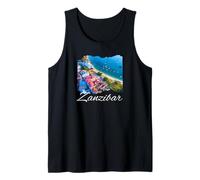 Tanzania Zanzíbar Camiseta sin Mangas