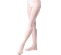 tanzdunsje Medias de ballet Medias de baile con patas Estiramiento para niños pequeños Niña Mujer,Rosado XS