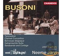NAXOS – TANZWALZER / CLARINET CONCERTINO