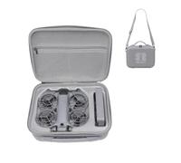 TaoAcc Bolsa DJI Neo2 Drone, funda de transporte para DJI Neo2 con 2 baterías, estación de carga, Neo 2 pequeña bolsa de transporte con correa (gris)