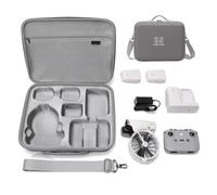 TaoAcc Funda para DJI Flip,Funda impermeable portátil para RC-N3/RC 2 control remoto baterías compatibilidad DJI Flip Fly More Combo, gris, For Flip(RC-N3)