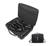TaoAcc Funda para dji RS 5, Estuche portátil Impermeable para dji RS 5 Combo con Correa para Hombro(Negro)