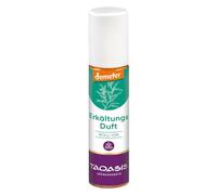 TAOASIS Aroma para resfriado Mild® Roll-On 10 ml - Aceites esenciales 100% naturales - Certificado orgánico - Con eucalipto, árbol de té y aguja de abeto - Vegano - Fabricado en Alemania