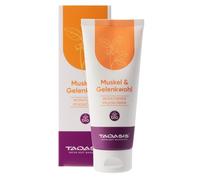 TAOASIS Crema nutritiva muscular y articular - 100 ml - Aceites esenciales naturales con árnica y menta, para músculos y articulaciones, vegana y sin aditivos sintéticos