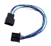 TAODAN Conector adaptador de arnés de cableado T para radio de coche, núcleo de cobre y carcasa de plástico, compatible con sistemas no JBL