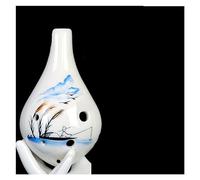 TaoDi Flauta Ocarina de porcelana de 6 agujeros en do alto Xun(2)