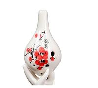 TaoDi Flauta Ocarina de porcelana de 6 agujeros en do alto Xun(4)