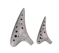 TaoDi Flauta ocarina Xun de 12 agujeros, tono medio y agudo, for principiantes y profesionales, multicolor(AC+SC 8)