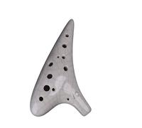 TaoDi Flauta ocarina Xun de 12 agujeros, tono medio y agudo, for principiantes y profesionales, multicolor(AC 5)