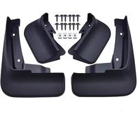 TaoieWkolt 4 Piezas Guardabarros de Coche para BMW 2 Series F22 F45 2015-2020,Coche Faldón Faldillas Antibarro Delantero Trasero Salpicaduras Styling Accesorios