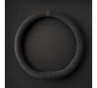 TaoieWkolt para Renault Megane, Fundas para el Volante del Coche, Protectores de Cuero de Gamuza con Tacto Suave de Alcantara, Antideslizante y Deportivo,B-Yellow