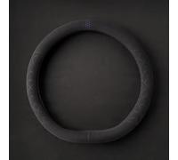 TaoieWkolt para Toyota Prius Plus, Fundas para el Volante del Coche, Protectores de Cuero de Gamuza con Tacto Suave de Alcantara, Antideslizante y Deportivo,A-Blue