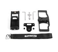 Taoke Remote Controller Folding Bracket Holder with Strap for dji Mavic 2 dji Mavic Pro Air Spark CrystalSky Monitor-Black