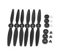 Taoke Typhoon H 480 Drone Parts 3 Pares Blade A B H¨¦lices de liberaci¨®n r¨¢pida Self-Locking Propeller with Prop Base for YUNEEC 6pcs (Black)