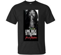 TAOKEBEAR Buju Banton DJ Reggae Long Walk Tour Summer Unisex 100% Cotton Short-Sleeve T-Shirts Black L