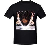 TAOKEBEAR Camel Rain Dances Graphic Unisex 100% Cotton Short-Sleeve T-Shirts Black M