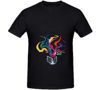 TAOKEBEAR Chris De Burgh Into The Light 80S Album Cover Unisex 100% Cotton Short-Sleeve T-Shirts Black S