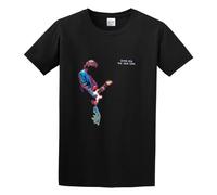 TAOKEBEAR Chris Rea The Blue Cafe Unisex 100% Cotton Short-Sleeve T-Shirts Black XXL