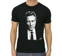 TAOKEBEAR Christopher Walken Cult Actor Unisex 100% Cotton Short-Sleeve T-Shirts Black L