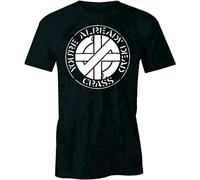 TAOKEBEAR Crass - You'Re Already Dead Punk Is Dead Anarchy Unisex 100% Cotton Short-Sleeve T-Shirts Black XL