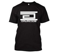 TAOKEBEAR Drumcode Swedish Techno Label Adam Beyer Rave Dance Music Unisex 100% Cotton Short-Sleeve T-Shirts Black S