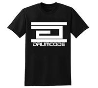 TAOKEBEAR Drumcode Techno Label Adam Beyer Rave Dance Music Unisex 100% Cotton Short-Sleeve T-Shirts Black XL