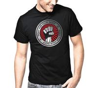 TAOKEBEAR Fight For Your Right Faust Fist Fight Punch Slogan Unisex 100% Cotton Short-Sleeve T-Shirts Black XXL