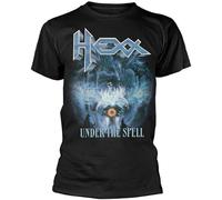 TAOKEBEAR Hexx Under The Spell Unisex 100% Cotton Short-Sleeve T-Shirts Black XL