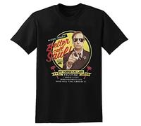 TAOKEBEAR If You'Re Gonna Make That Call You Better Call Saul Unisex 100% Cotton Short-Sleeve T-Shirts Black XXL