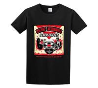 TAOKEBEAR Joe Bonamassa Black Coffee Unisex 100% Cotton Short-Sleeve T-Shirts Black XL