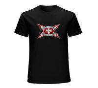 TAOKEBEAR Kla Inspired by Starship Troopers Mobile Infantry Unisex 100% Cotton Short-Sleeve T-Shirts Black M