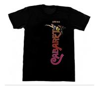 TAOKEBEAR Life IS A Cabaret - Cabaret Unisex 100% Cotton Short-Sleeve T-Shirts Black XL
