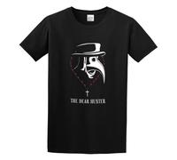 TAOKEBEAR Plague Doctor Y The Dear Hunter Tdh Unisex 100% Cotton Short-Sleeve T-Shirts Black M