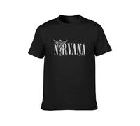 TAOKEBEAR Plain Unisex 100% Cotton Short-Sleeve T-Shirts Black XL