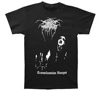 TAOKEBEAR Planet Caravan Dark Throne Transylvania Hunger Unisex 100% Cotton Short-Sleeve T-Shirts Black L