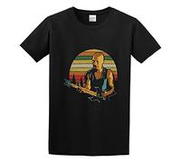 TAOKEBEAR Rare Darmok and Jalad At Tanagra September 1991 Vintage Unisex 100% Cotton Short-Sleeve T-Shirts Black M