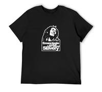 TAOKEBEAR Redemption Song Reggae Song Unisex 100% Cotton Short-Sleeve T-Shirts Black L