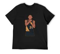 TAOKEBEAR Reggie Miller Choke T-Shirt L