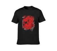 TAOKEBEAR Rush Clockwork Angels Unisex 100% Cotton Short-Sleeve T-Shirts Black L