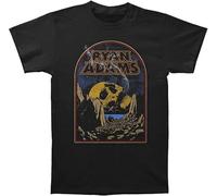 TAOKEBEAR Ryan Adams Watery Grave Unisex 100% Cotton Short-Sleeve T-Shirts Black M