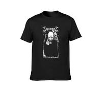 TAOKEBEAR Shining Do Me A Favour Unisex 100% Cotton Short-Sleeve T-Shirts Black XXL