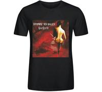 TAOKEBEAR Subway To Sally Hochzeit Unisex 100% Cotton Short-Sleeve T-Shirts Black XL