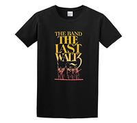 TAOKEBEAR The Band Last Waltz Concert Poster Unisex 100% Cotton Short-Sleeve T-Shirts Black XL