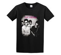 TAOKEBEAR The Sound of The Smiths Unisex 100% Cotton Short-Sleeve T-Shirts Black XXL