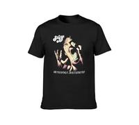 TAOKEBEAR The Stuff Retro Horror Movie 80S Film Unisex 100% Cotton Short-Sleeve T-Shirts Black XXL