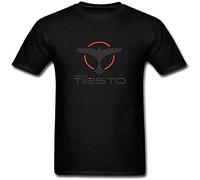 TAOKEBEAR Tiesto DJ Club Life Logo Unisex 100% Cotton Short-Sleeve T-Shirts Black XXXL