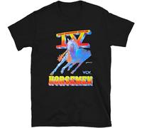 TAOKEBEAR WCW Four Horsemen RIC Flairc Arn Anderson Pro Wrestling Unisex 100% Cotton Short-Sleeve T-Shirts Black XXXL