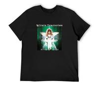 TAOKEBEAR Within Temptation Mother Earth Unisex 100% Cotton Short-Sleeve T-Shirts Black XXL