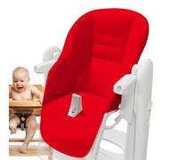 TAOLE Funda para silla alta de bebé, para Peg Perego Tatamia, funda de asiento de piel sintética con acolchado para cojín de asiento, funda cómoda para silla de comedor para Peg Perego Tatamia