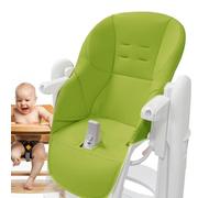 TAOLE Funda para silla alta de bebé, para Peg Perego Tatamia, funda de asiento de piel sintética con acolchado para cojín de asiento, funda cómoda para silla de comedor para Peg Perego Tatamia